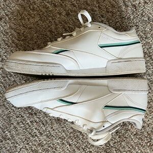 Reebok Club C 85 Vegan White Hint Mint Men’s 10.5